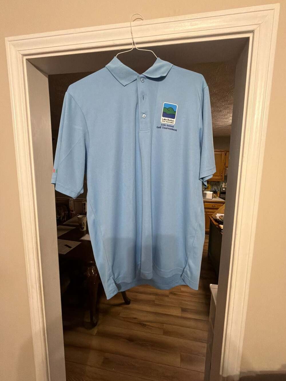 Core 365 Light Blue Polo Shirt